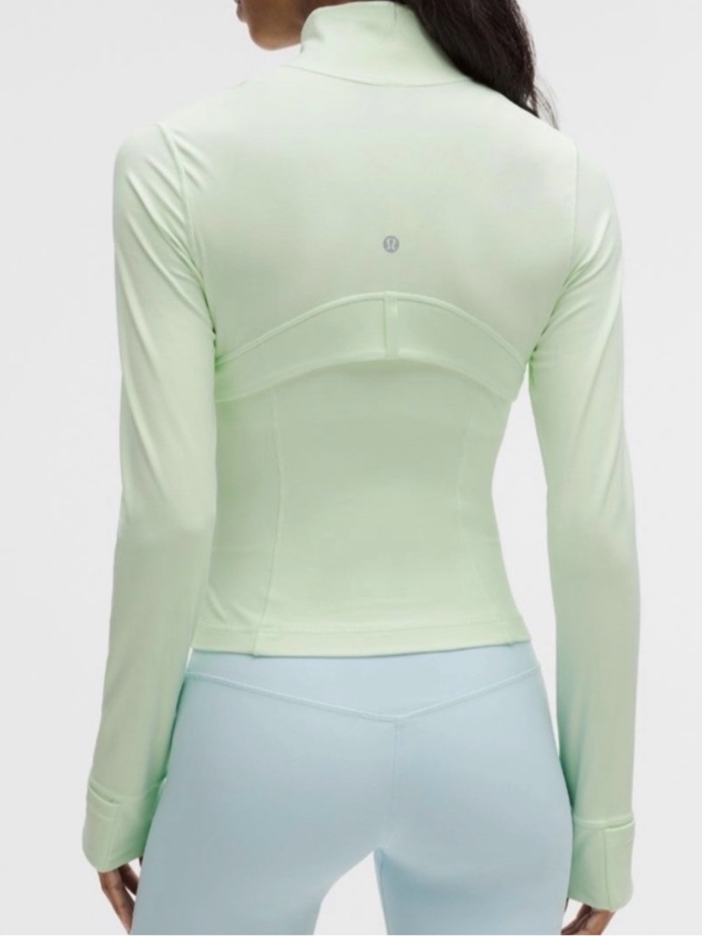 Lululemon Define Jacket Cropped Matcha Magic - Picture 6 of 6